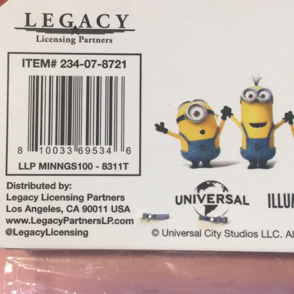 Brand New Minions Neck gaiter one size deal